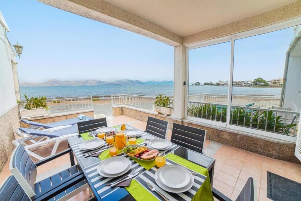 Coastal House Sa Fortalesa In Alcudia Kültér fotó