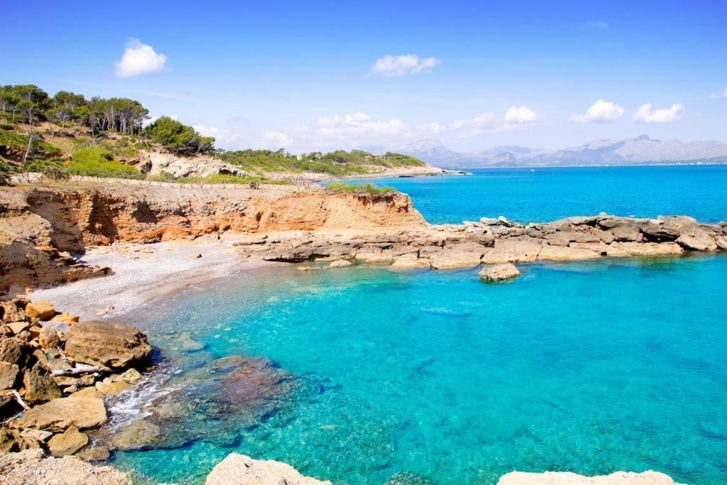 Coastal House Sa Fortalesa In Alcudia Kültér fotó