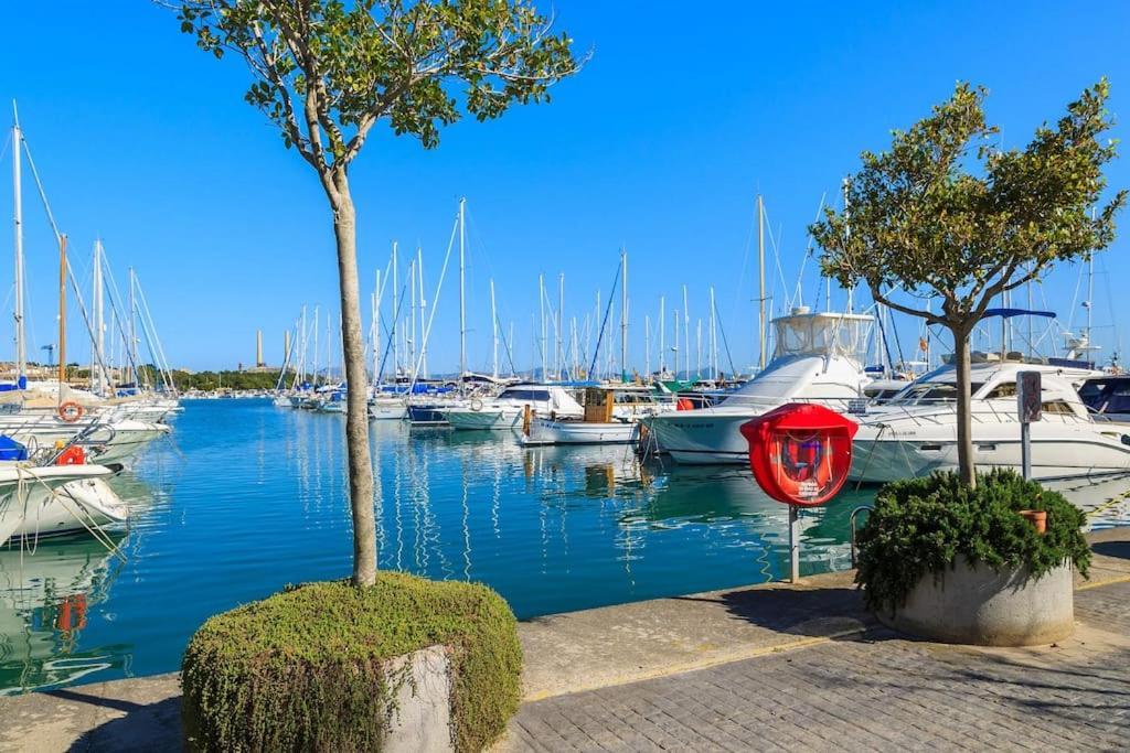 Coastal House Sa Fortalesa In Alcudia Kültér fotó